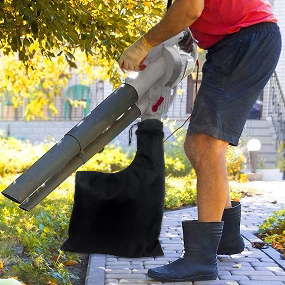  Oxford Cloth Outdoor Falling Leaves Collection Bag Leaf Blower Vacuum Storage Bag Corrosion Resistant Garden Bag