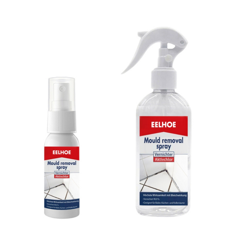 Household Mold Remover Cleaning Spray For Wall Kitchen Furniture Tile Cleaner Home Multifunctional Mold Remover Gel
