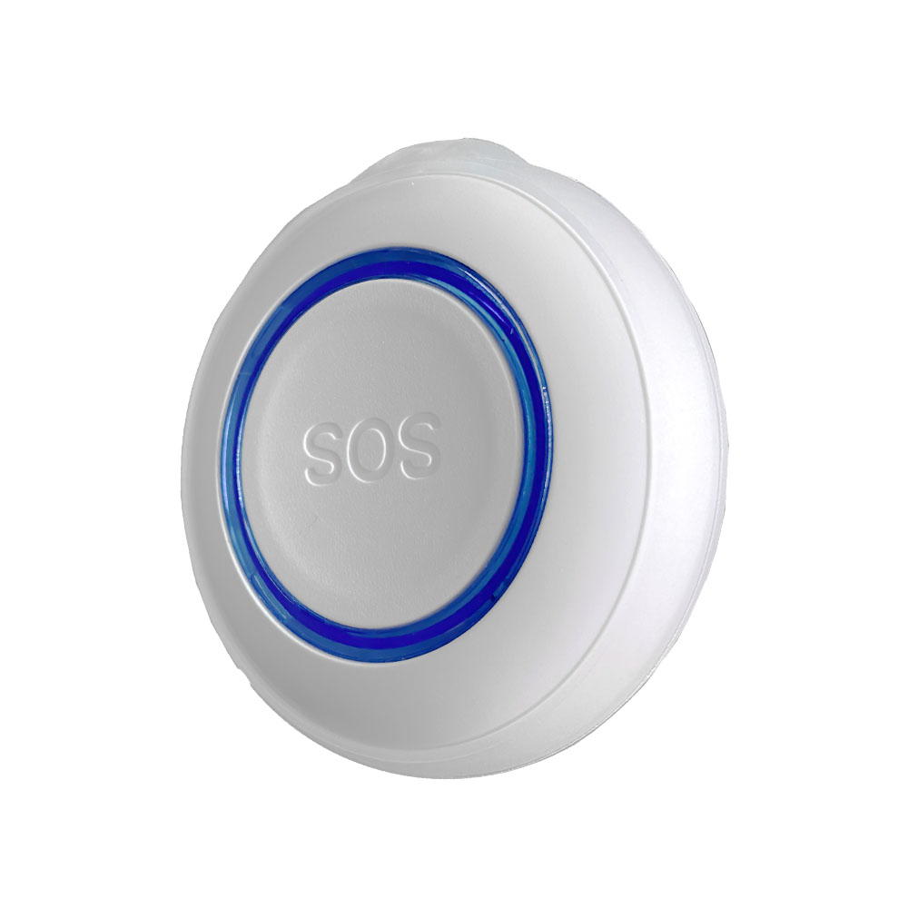 Tuya WIFI SOS Sensor Wireless Elderly Emergency Panic Button Old Man Personal Self Defense Home Burglar Alarm Smart Life
