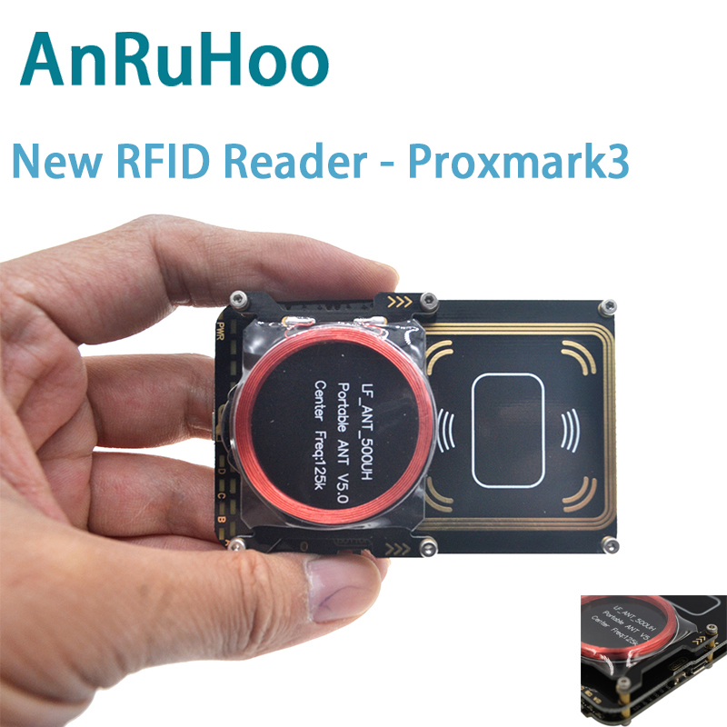 Rfid Proxmark3 Smart Card Reader 2 Usb Suit Kits Copier 512m Memory Detection Cracker Nfc Key Duplicator Ic/Id Tag Clone Writer