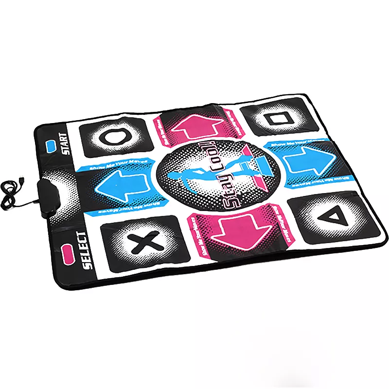 Non-Slip HD Dancing Mats Pad Motion Sensing Game USB 2.0 / 1.1 Wireless For PC Yoga Game Fitness Dancing Foot Print Step Game