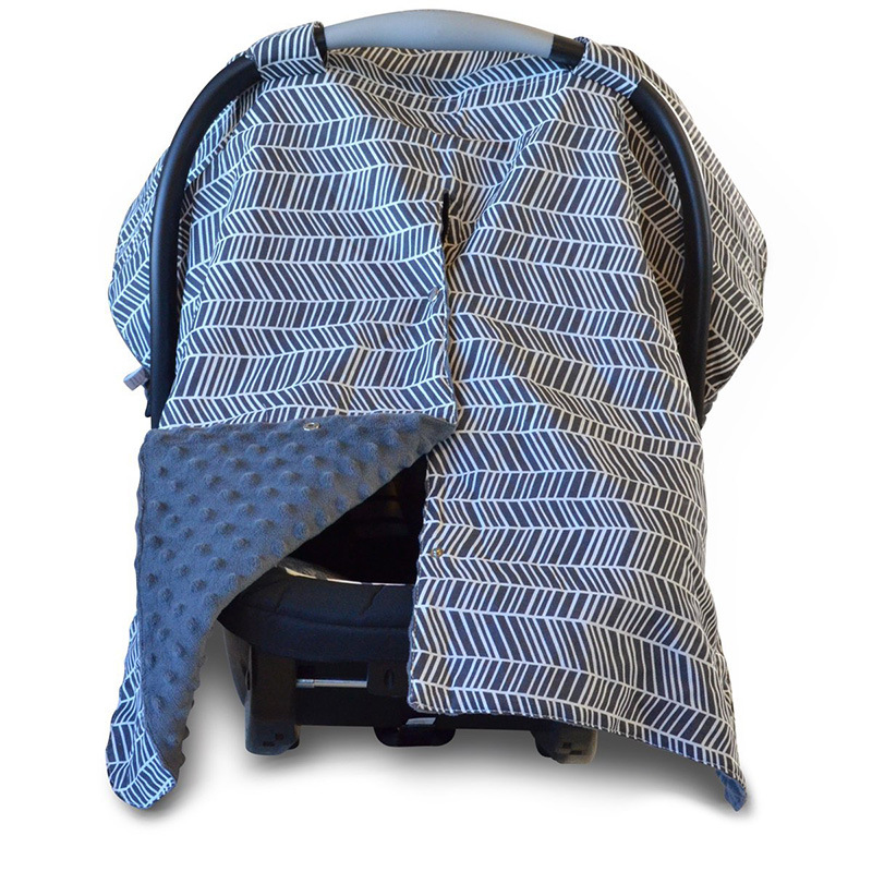  baby basket cover windproof and warm newborn stroller cover car seat cover sunshade dustproof