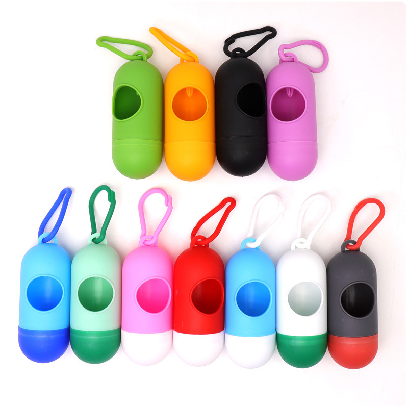 Baby Trash Bag Box Portable Baby Diaper Disposable Bag Box Can Hang Garbage Bag Removable Box Extractable Bag Discard Bag