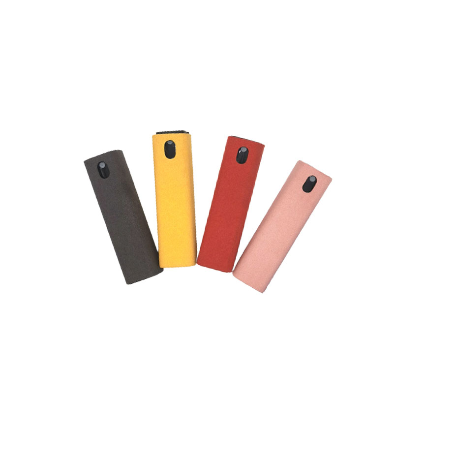 2 In 1 Phone Screen Cleaner Spray Computer Mobile Phone Screen Dust Removal Tool Microfiber Cloth Set Cleaning Artifact 