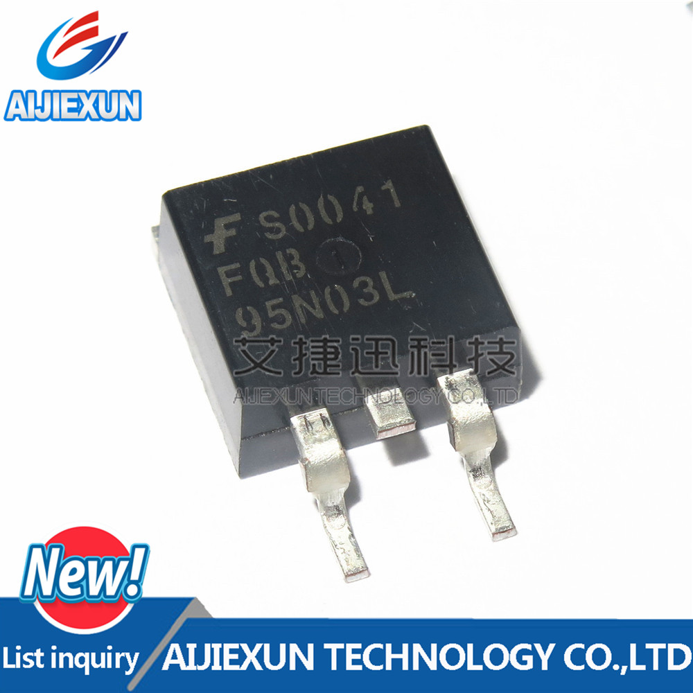 10PCS PHB95N03LT 95N03L TO-263 N-channel TrenchMOS transistor and original