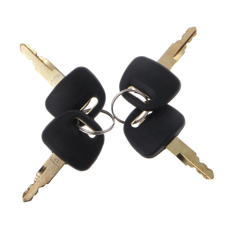  4pcs Excavator Ignition Keys For Hitachi & Hitachi ZAX Grab BU0028