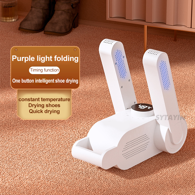 Dryer Electric Portable for Shoes Heater Constant Temperature Drying Deodorization Winter for Home Portable Electric Shoe Dryer
