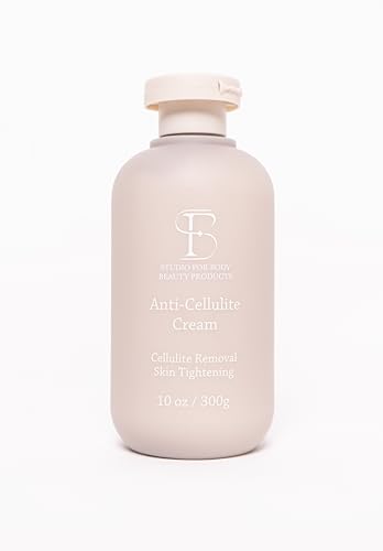ANTI-CELLULITE Cream, LYMPHATIC DRAINAGE CREAM , SLIMMING , SKIN TIGHTENING, VOLUME REDUCTION, GET RID OF CELLULITE , 10 OZ/ 300 g PARFUMED BODY CREAM