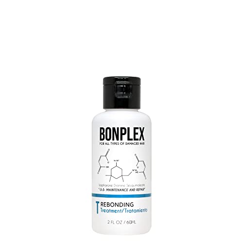 Rebonding Treatment For All Hair Types | For Damaged, Dry, Brittle, Colored, Permed, and Chemically-Treated Hair | Safe for Hard Water | Reconnect Broken Disulfide Bonds